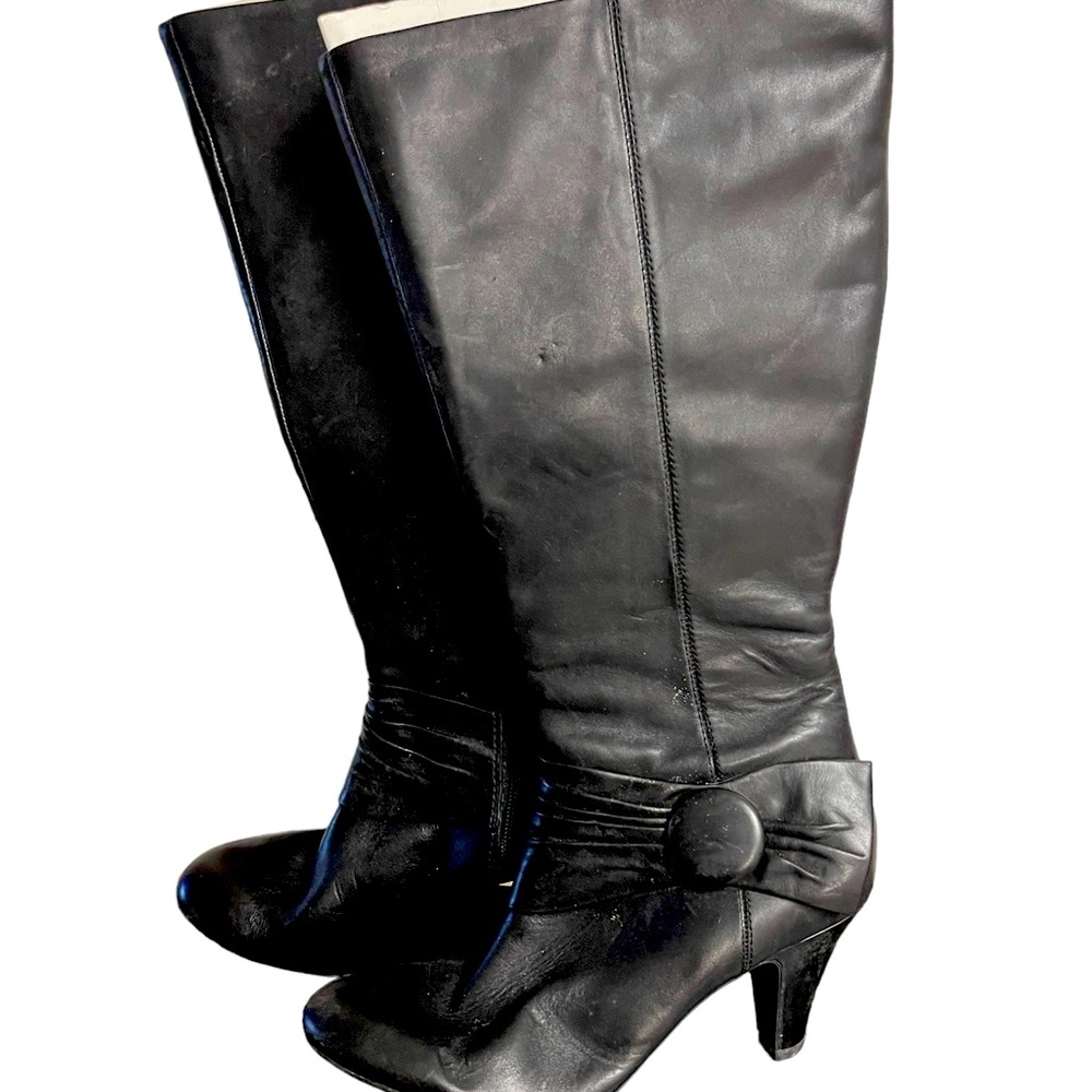 Naturalizer Comfort Wideshaft Boots-size 7.5